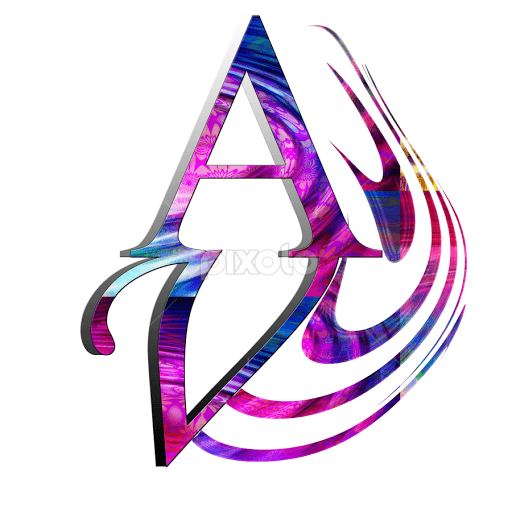 Av Logo - AV logo. Words