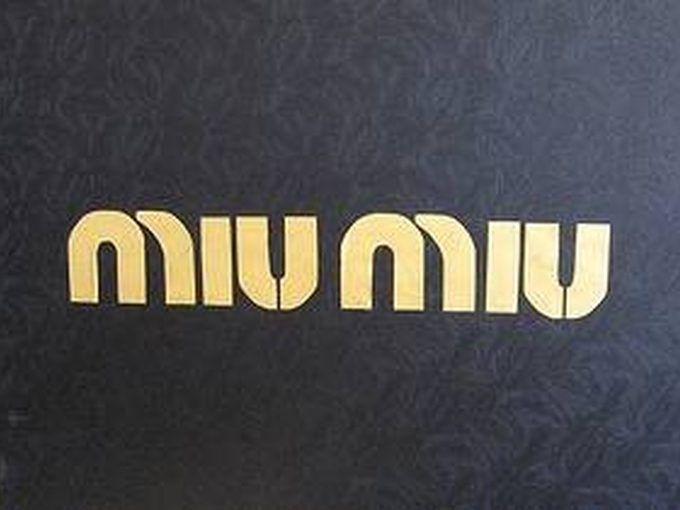 Miu Miu Logo - LogoDix