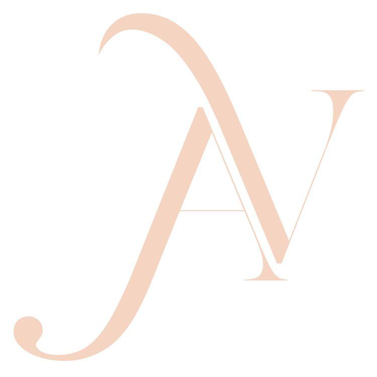 Av Logo - Thin AV logo salmon #logo | A logo | Pinterest | Logos, Logo design ...