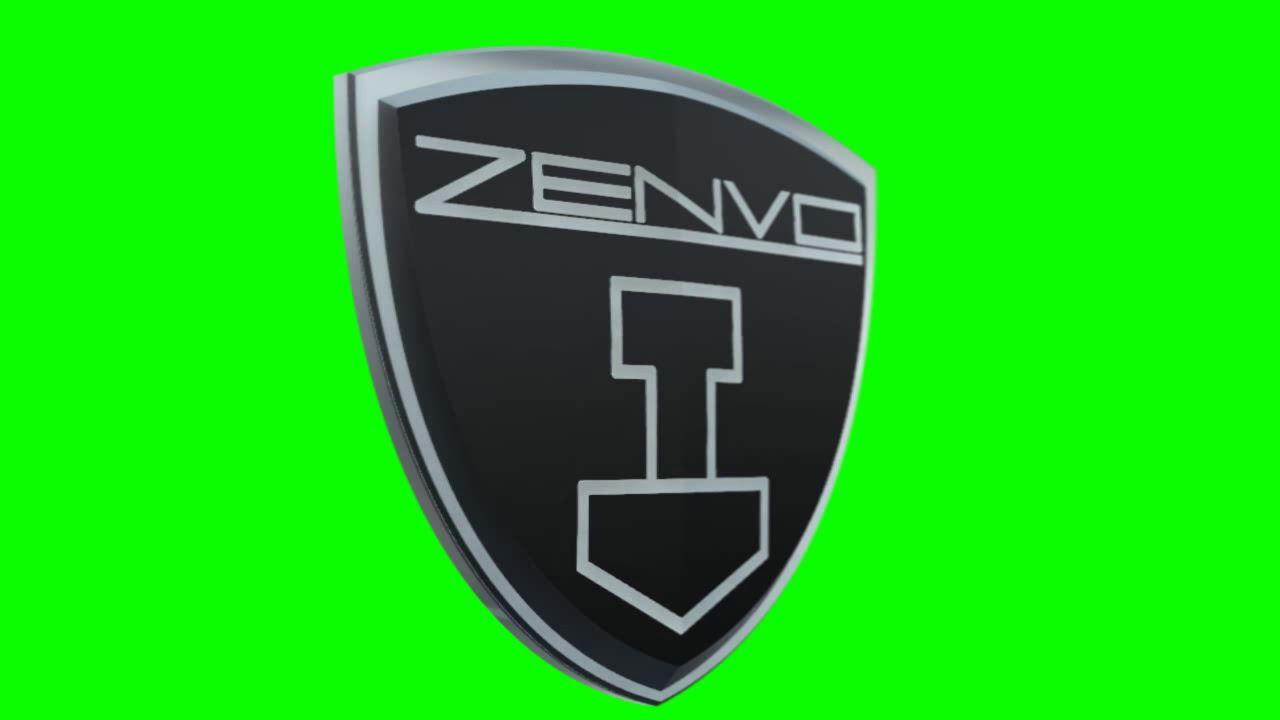 Zenvo Logo - Zenvo logo chroma - YouTube