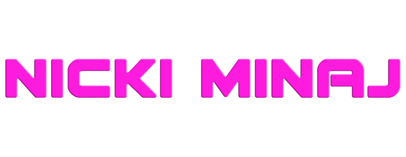 Логотип Ники Минаж. Nicki Minaj Signature. Значок 25мм Nicki Minaj. Подпись Ники Минаж.