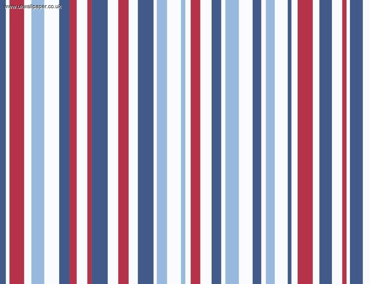 Red Line Blue Background Logo - Motor Mania Stripe Wallpaper Blue and Red