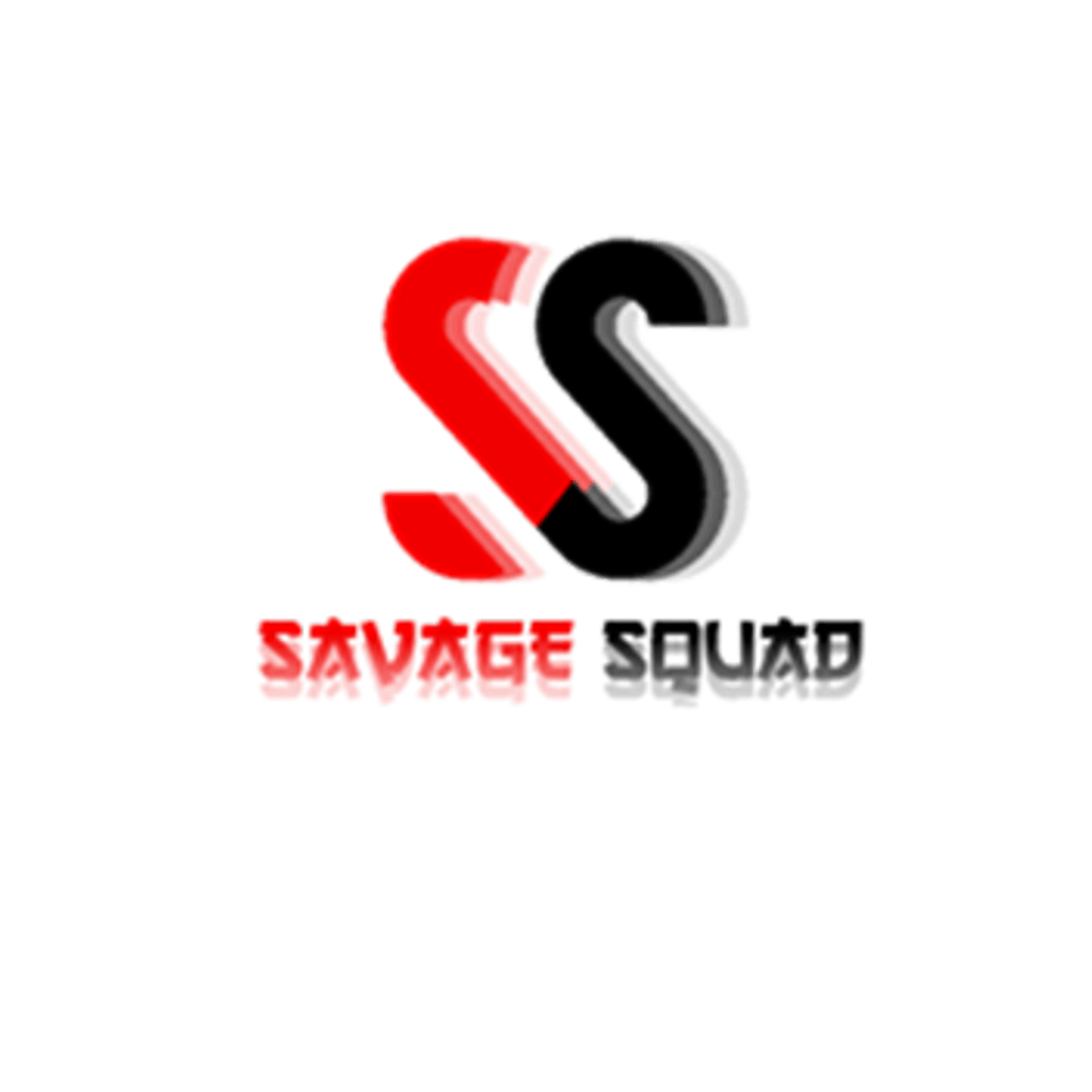 Savage Squad Logo - savage squad logo - Sticker by Ryan Quotah