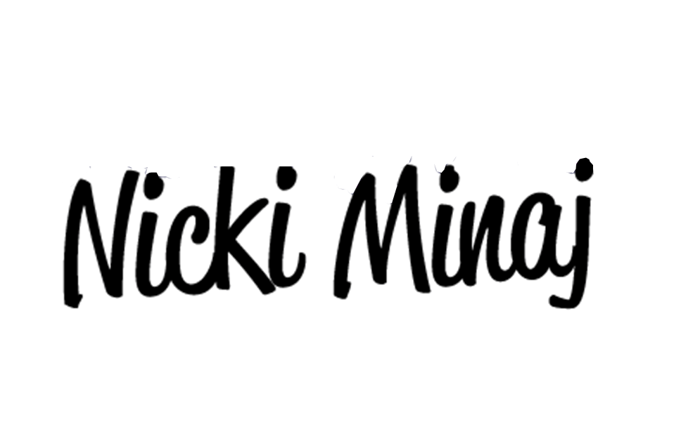 Nicki Minaj Logo - Nicki Minaj ← Penha. a special shopping experience in the Caribbean