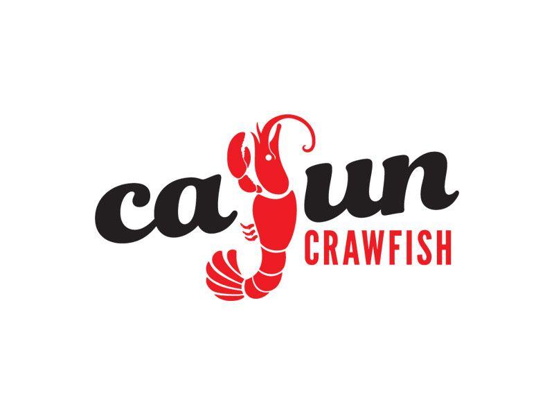 Cajun Logo - Jessie Crawford - Cajun Crawfish Logo