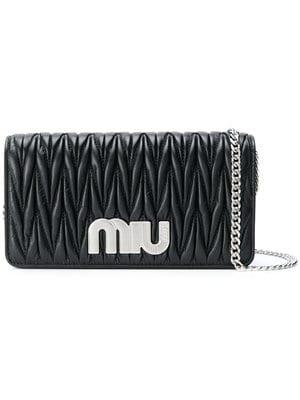 Miu Miu Logo - Miu Miu Satchels & Cross Body Bags For Women - Farfetch