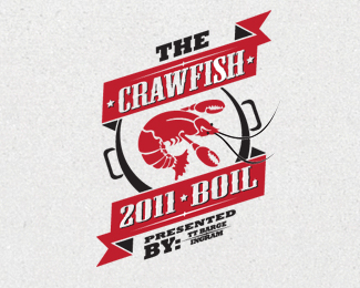 Crawfish Logo - Crawfish Boil Logo / Branding Design. Crawfish