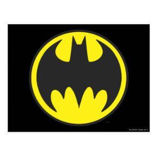 Bat in a Circle Logo - Batman Bat Logo Circle Gifts & Gift Ideas