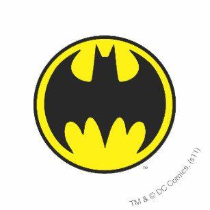 Bat in a Circle Logo - Batman Bat Logo Circle Gifts & Gift Ideas