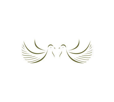2 Birds Logo - Vector two birds line art logo download | Entertainment logos Vector ...