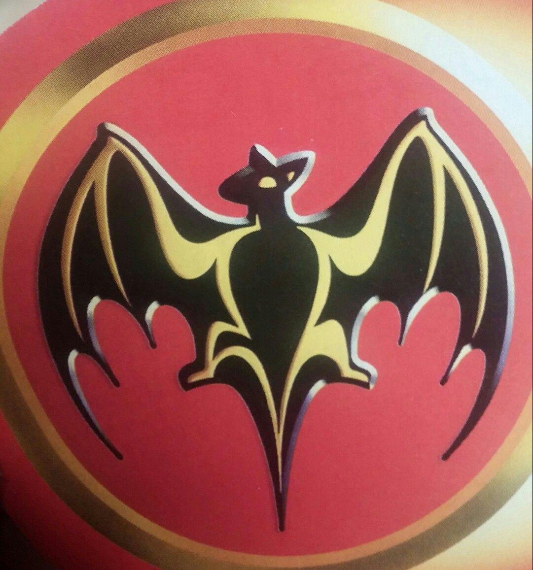 Bat in a Circle Logo - BACARDI BAT. New tattoo ideas. Bacardi, Tattoos