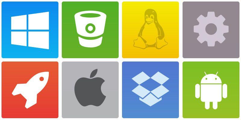 Web Application Logo - Application Icons for Windows and Mac OS