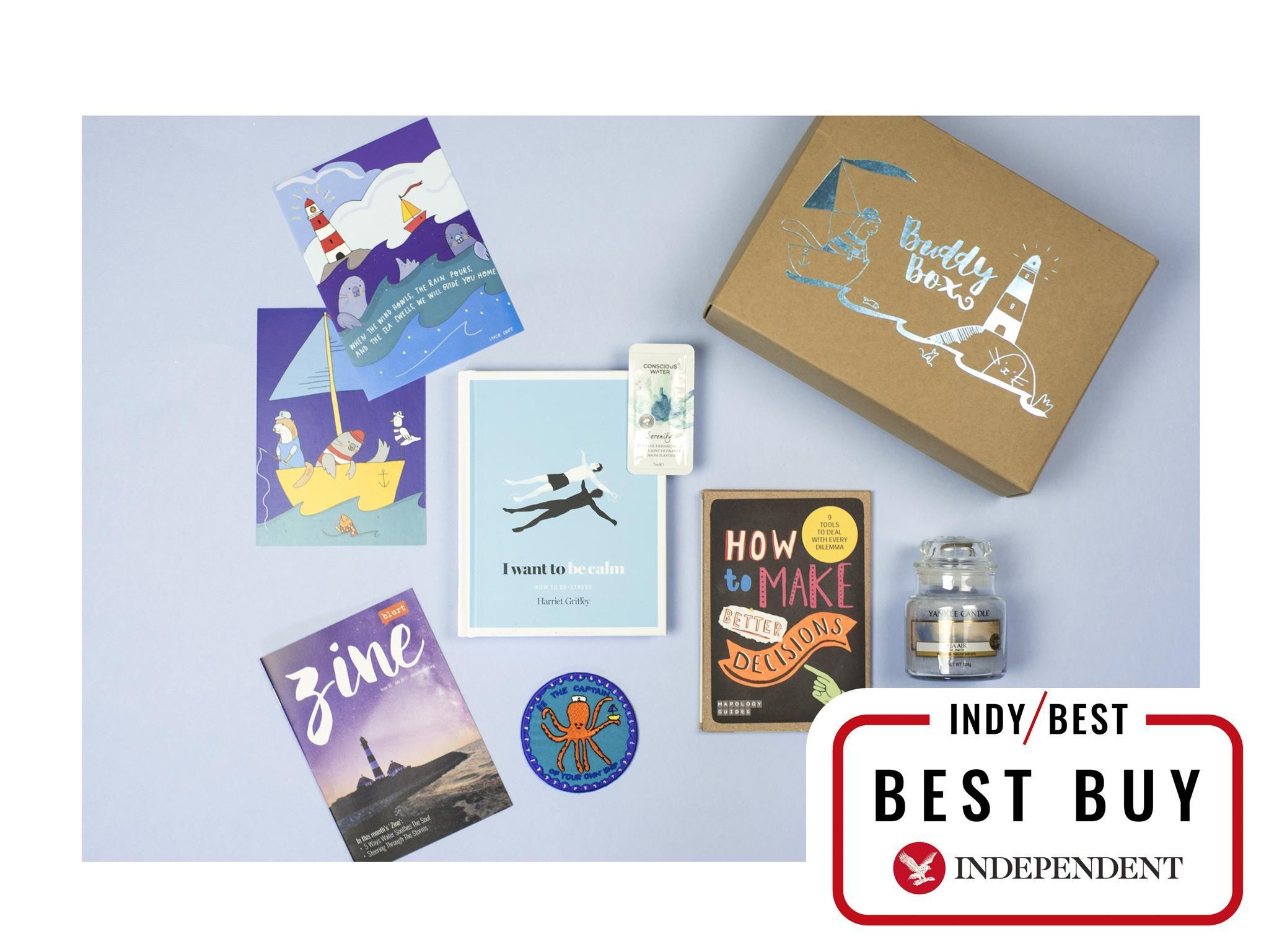 Box Britain Logo - 10 best self-care subscription boxes | The Independent