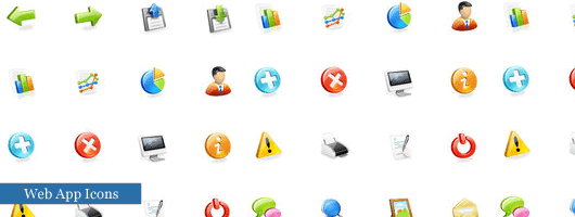 Web Application Logo - of the Best Ever Web Development, Design and Application Icon Sets
