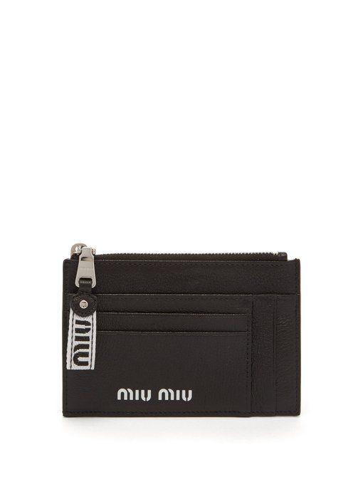 Miu Miu Logo - Miu Miu | Womenswear | Shop Online at MATCHESFASHION.COM UK