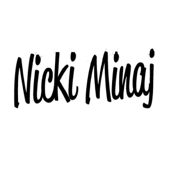 Nicki Minaj Logo - Nicki Minaj ← Penha | a special shopping experience in the Caribbean