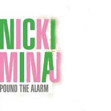 Nicki Minaj Logo - File:Pound The Alarm Nicki Minaj logo.png - Wikimedia Commons