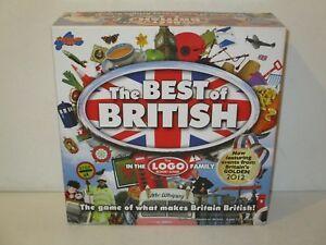 Box Britain Logo - THE BEST OF BRITISH FROM THE MAKERS OF LOGO - 100% COMPLETE VGC | eBay