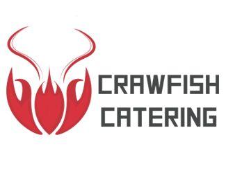 Crawfish Logo - Crawfish Catering Designed