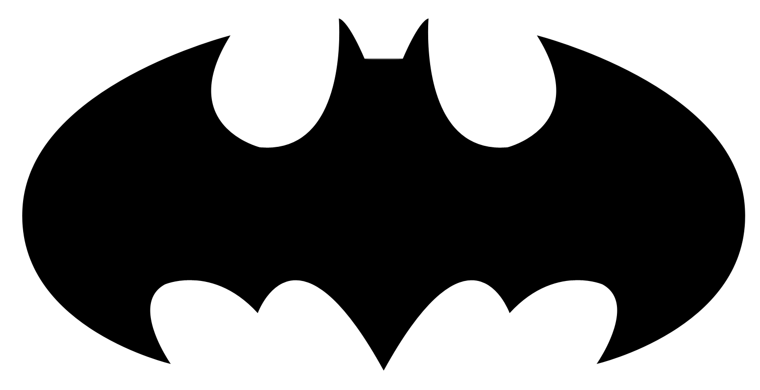 Bat in a Circle Logo - Batman Logo Png Transparent PNG Logos