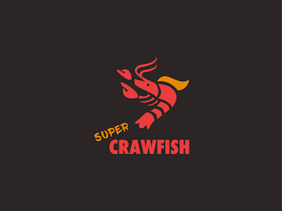 Crawfish Logo - Crawfish logo by James Hernandez | Dribbble | Dribbble