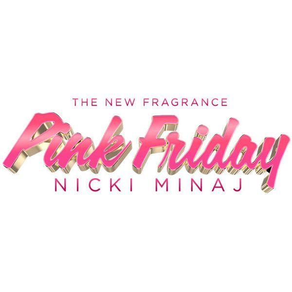 Nicki Minaj Logo - Pink Friday by Nicki Minaj Logo ❤ liked on Polyvore featuring nicki ...