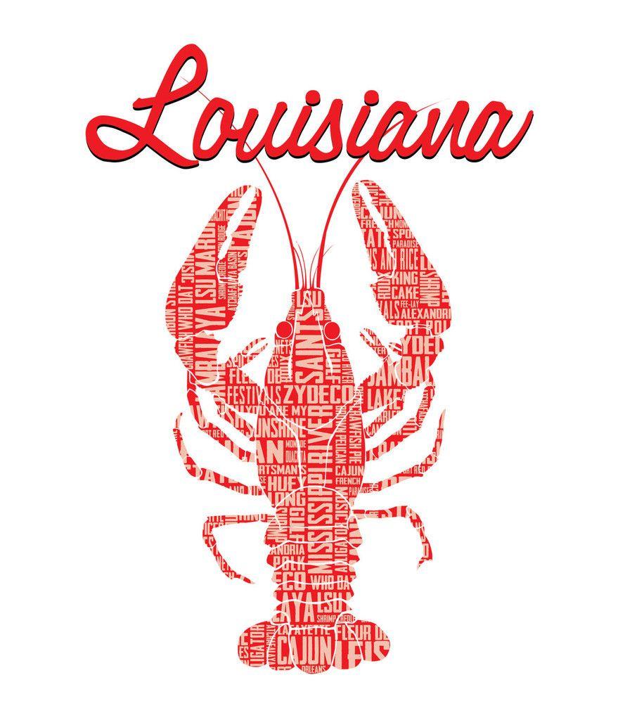 Crawfish Logo - Crawfish Logo Louisiana T Shirt free image