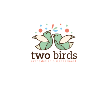 Two Birds Logo - two birds event design & management logo design contest