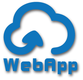 Web Application Logo - Applications Web