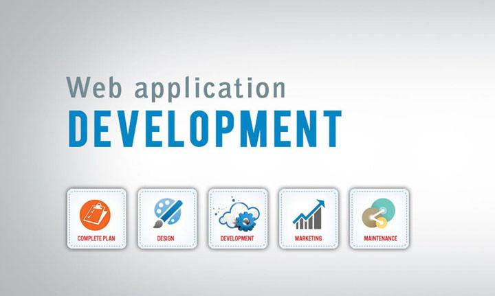 Web Application Logo - Web Application Development. VITS Website Developers
