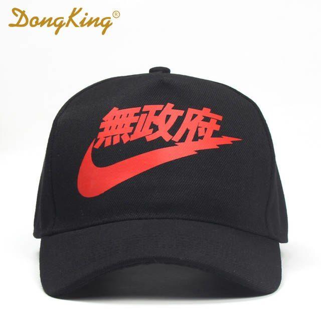 Chinnese Letters with Red White Logo - Online Shop DONGKING RARE Chinese Letter Print Baseball Cap 5 Panels