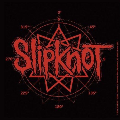Slipknot Logo - Coaster Slipknot – Logo | Sold at EuroPosters