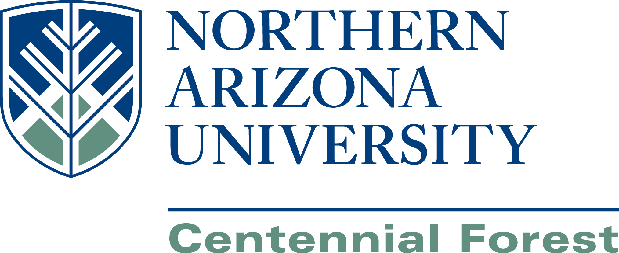 Northern Arizona Logo - Print Logos - School of Forestry - Northern Arizona University