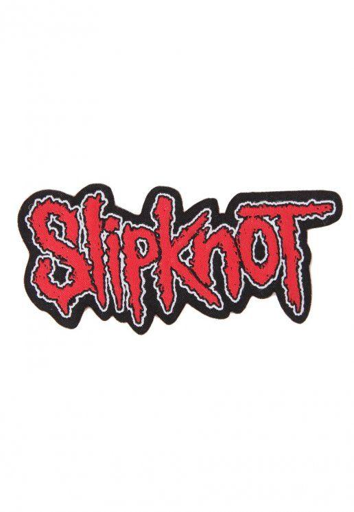 Slipknot Logo - Slipknot - Logo Die Cut - Patch - Official NU Metal Merchandise Shop ...