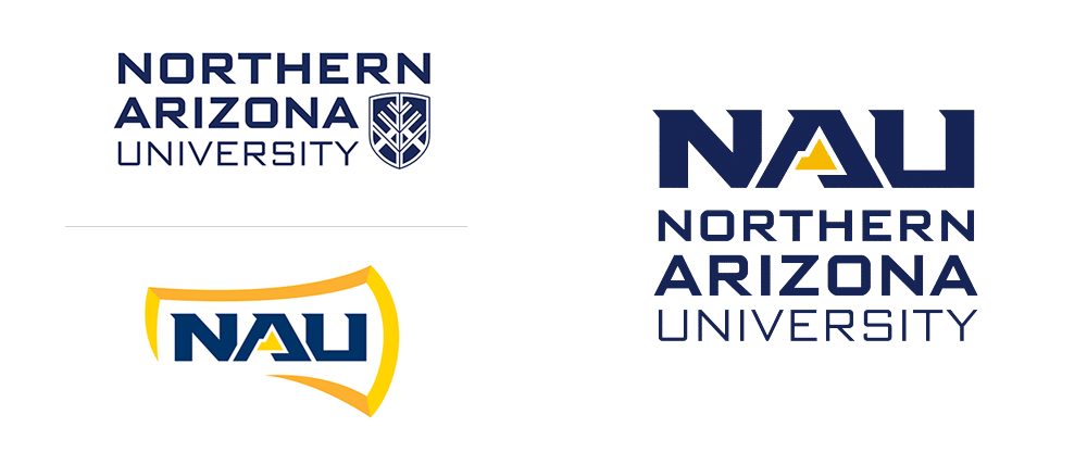 Nau Logo - Brand New: New Academic and Athletics Logo for Northern Arizona ...