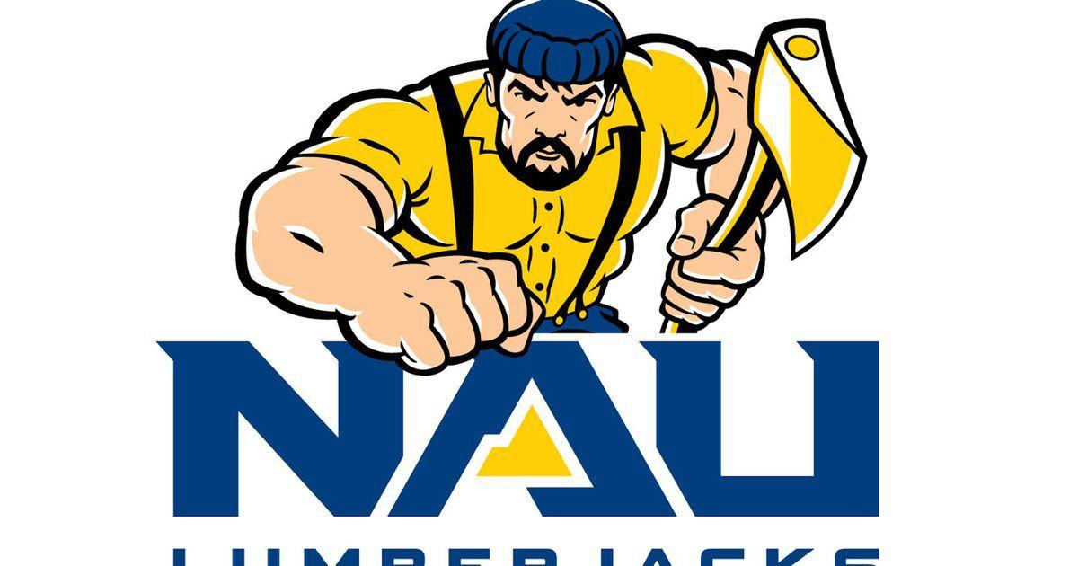 Nau Lumberjacks Logo - NAU gets new logo, gives Louie new look | FOX Sports