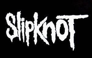 Slipknot Logo - SLIPKNOT Logo Vinyl Decal Car, Truck, Laptop Sticker 5.5 x 2.40