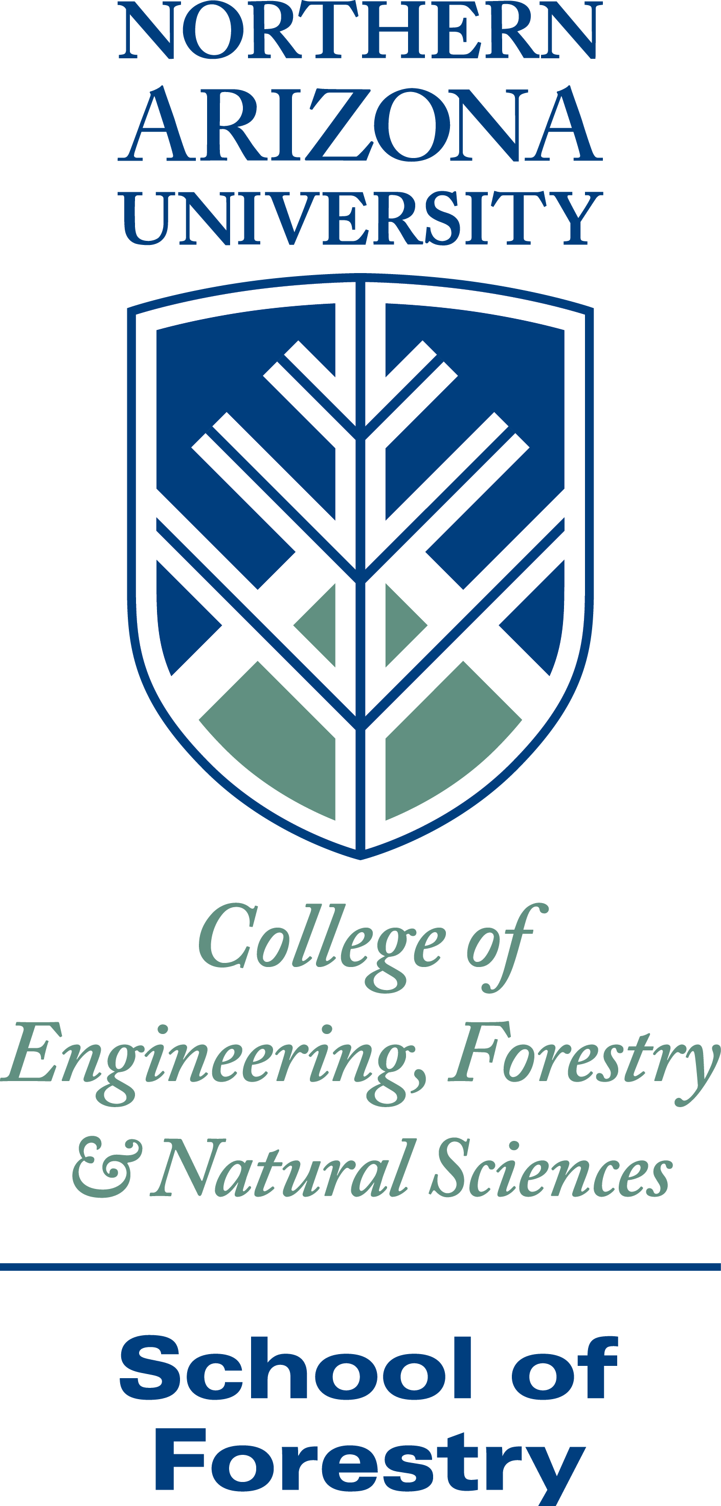 Nau Logo - Print Logos of Forestry Arizona University