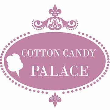 Candy Palace Logo - Cotton Candy Palace