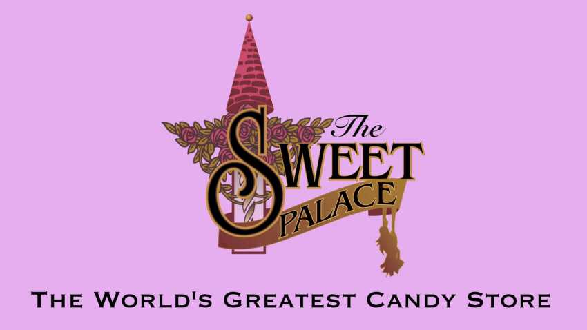 Candy Palace Logo - The Sweet Palace