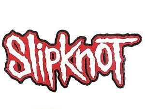 Slipknot Logo - SLIPKNOT Logo Embroidered Iron Sew On Giant Jacket Back Patch 11