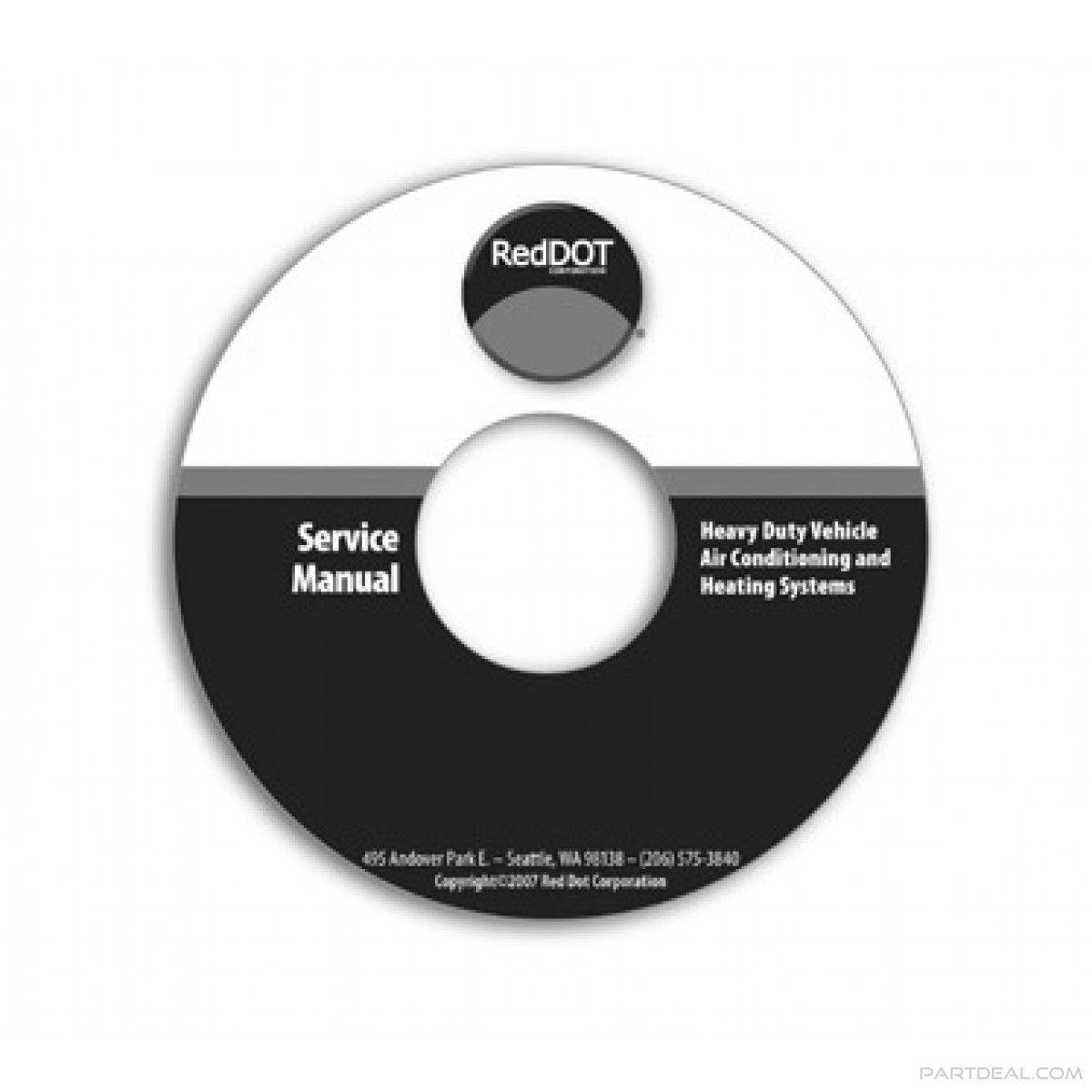 Red Dot Corp Logo - Red Dot-Red Dot Air Conditioning Service Manual - 79R5901 - RD-5 ...