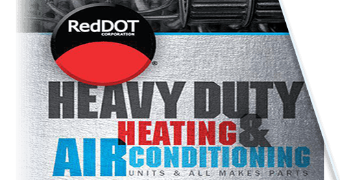 Red Dot Corp Logo - RedDot Air Conditioners - ThermoKing