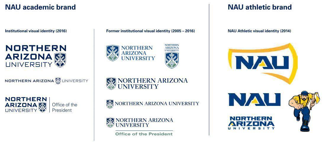 Nau Logo - Northern Arizona University set to implement modified logo ...