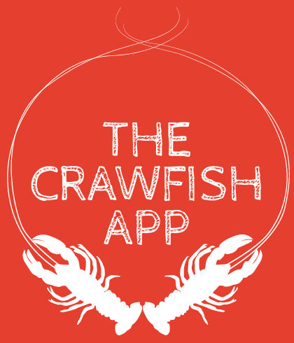 Crawfish Logo - The Crawfish App the cheapest, closest, and highest rated
