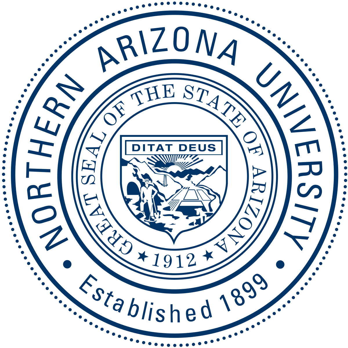 Nau Lumberjacks Logo - Northern Arizona University