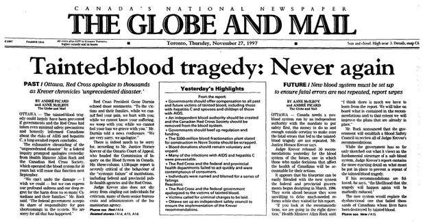 White Globe Red Cross Logo - From the archives: Ottawa, Red Cross apologize to thousands as