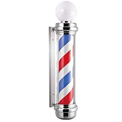 White Globe Red Cross Logo - Amazon.com : Clevr 34 LED Barber Pole, Glowing Globe Light Red