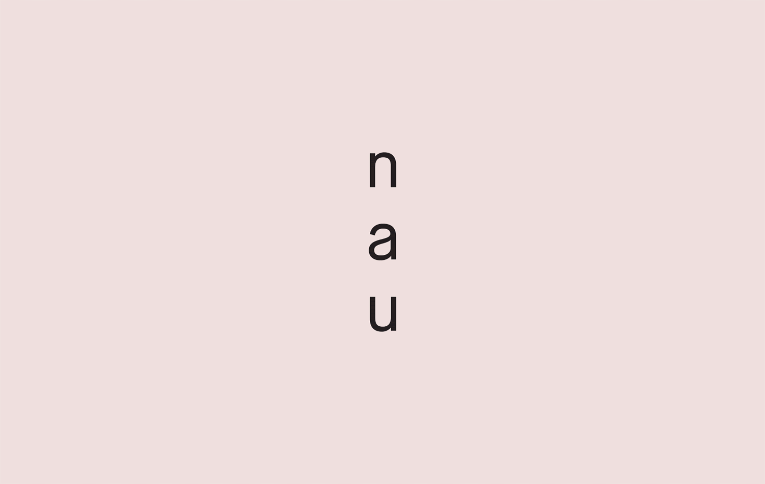 Nau Logo - New Logo & Branding for NAU by Design