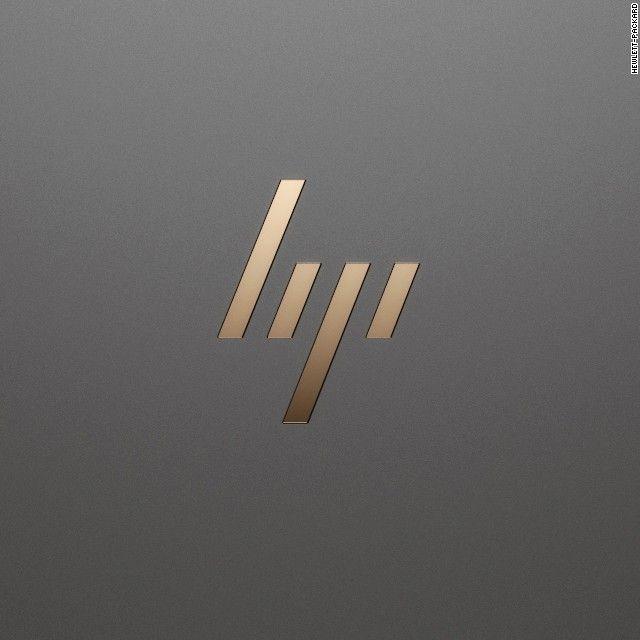 New Hewlett Packard Logo - HP unveils a new logo: Can you see the 'h' and the 'p'?